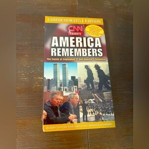 🇺🇸 CNN America Remembers VHS – NEW & SEALED 🎥 Vintage Collector’s Tape